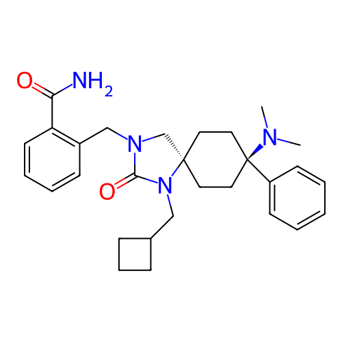 Chemical structure of BindingDB Monomer ID 471982
