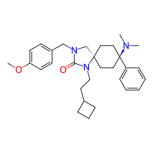 Chemical structure of BindingDB Monomer ID 471983