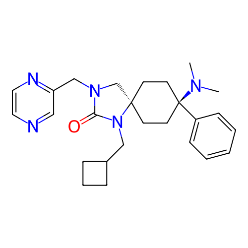Chemical structure of BindingDB Monomer ID 471984