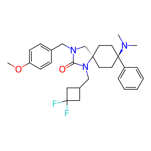 Chemical structure of BindingDB Monomer ID 471985