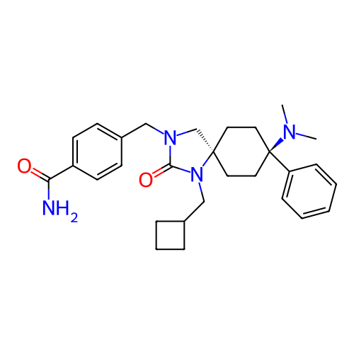 Chemical structure of BindingDB Monomer ID 471989