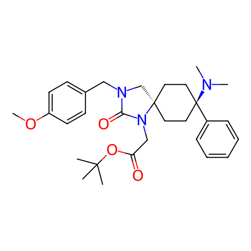 Chemical structure of BindingDB Monomer ID 471992
