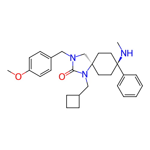 Chemical structure of BindingDB Monomer ID 471997