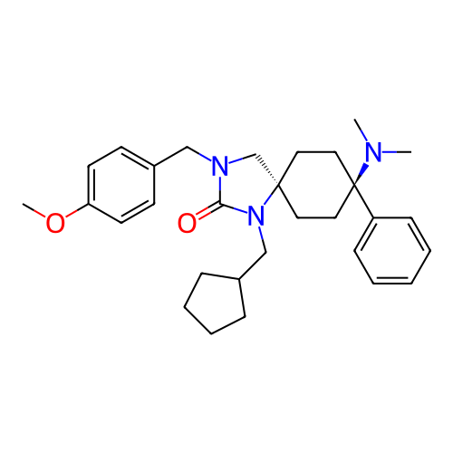 Chemical structure of BindingDB Monomer ID 472017