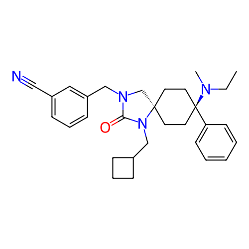 Chemical structure of BindingDB Monomer ID 472027