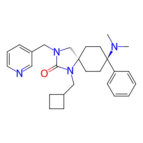 Chemical structure of BindingDB Monomer ID 472033
