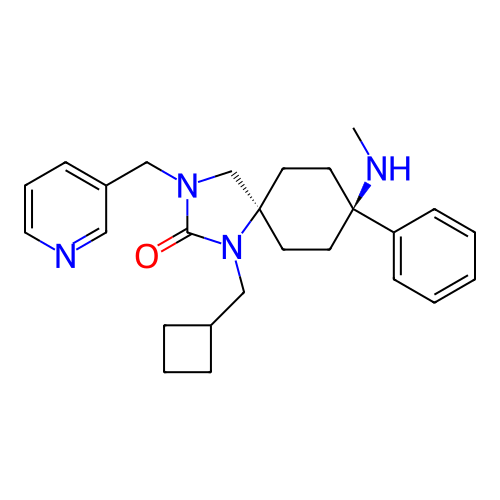 Chemical structure of BindingDB Monomer ID 472034