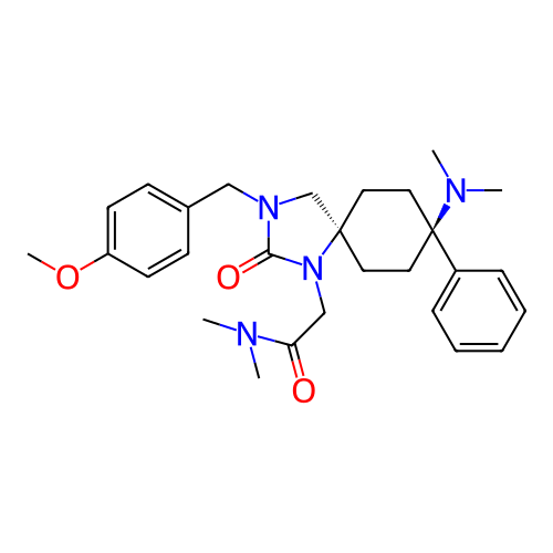 Chemical structure of BindingDB Monomer ID 472037