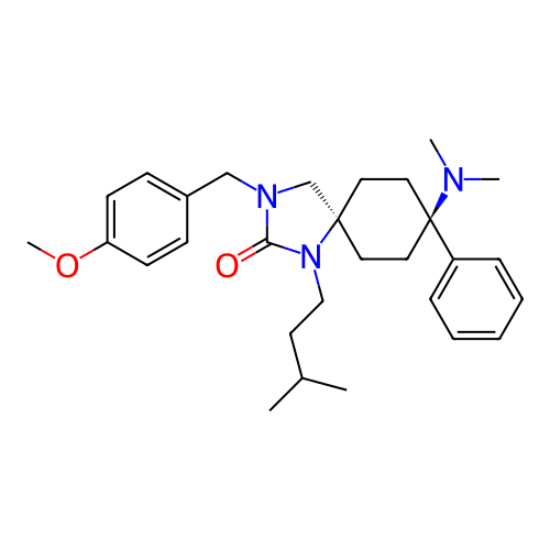 Chemical structure of BindingDB Monomer ID 472044