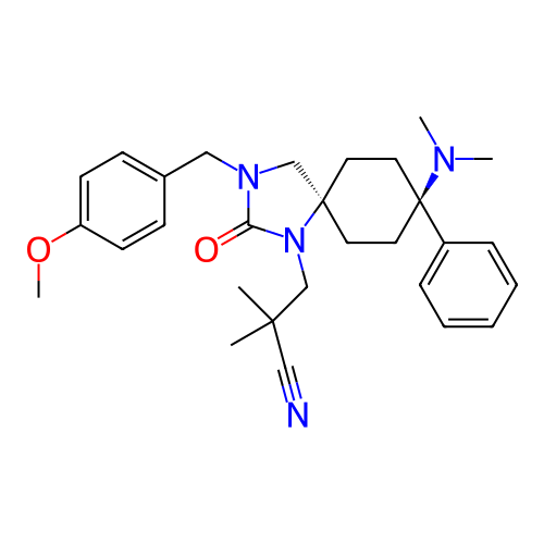 Chemical structure of BindingDB Monomer ID 472047