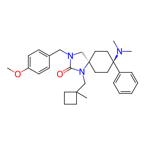 Chemical structure of BindingDB Monomer ID 472048
