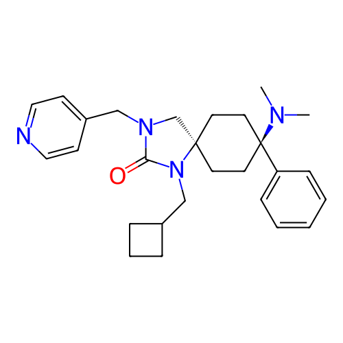 Chemical structure of BindingDB Monomer ID 472053
