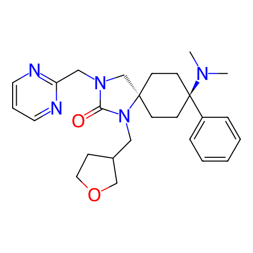 Chemical structure of BindingDB Monomer ID 472058