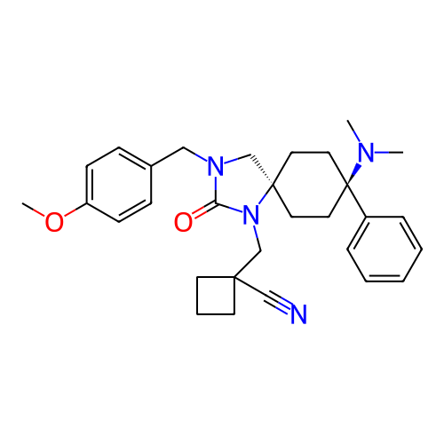 Chemical structure of BindingDB Monomer ID 472059