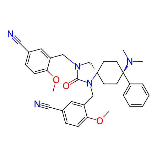 Chemical structure of BindingDB Monomer ID 472060