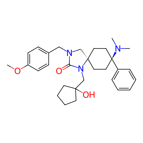 Chemical structure of BindingDB Monomer ID 472061