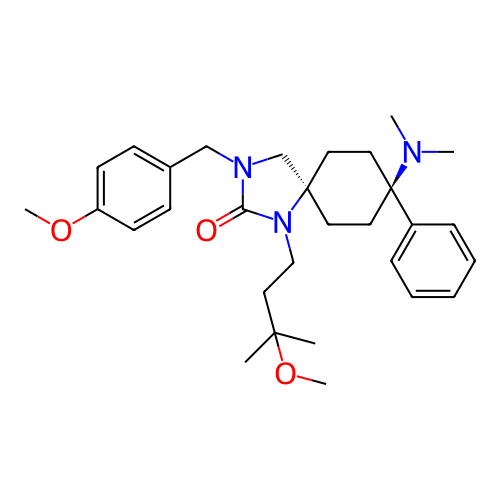 Chemical structure of BindingDB Monomer ID 472065