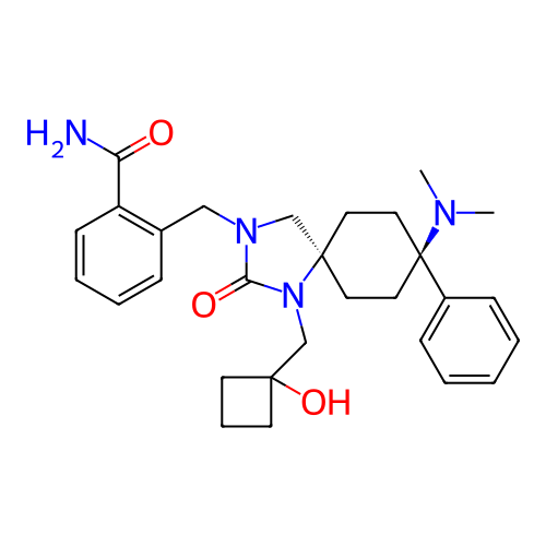Chemical structure of BindingDB Monomer ID 472067