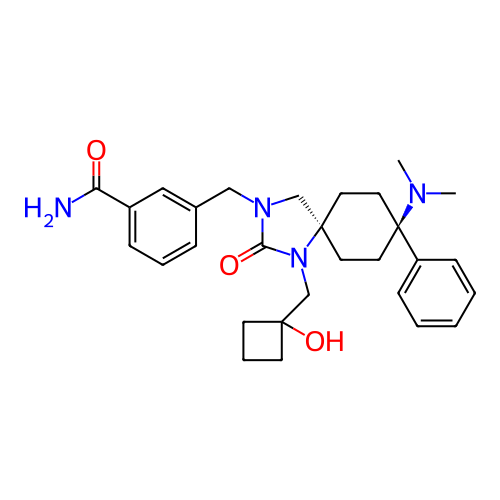 Chemical structure of BindingDB Monomer ID 472069