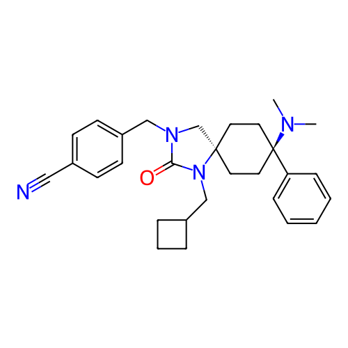 Chemical structure of BindingDB Monomer ID 472083
