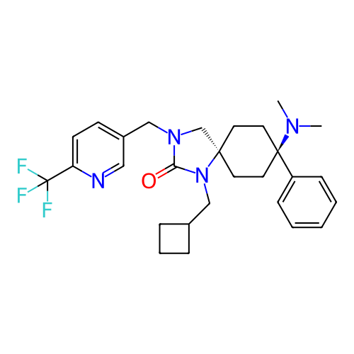 Chemical structure of BindingDB Monomer ID 472085