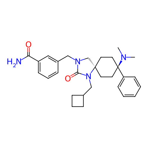 Chemical structure of BindingDB Monomer ID 472089