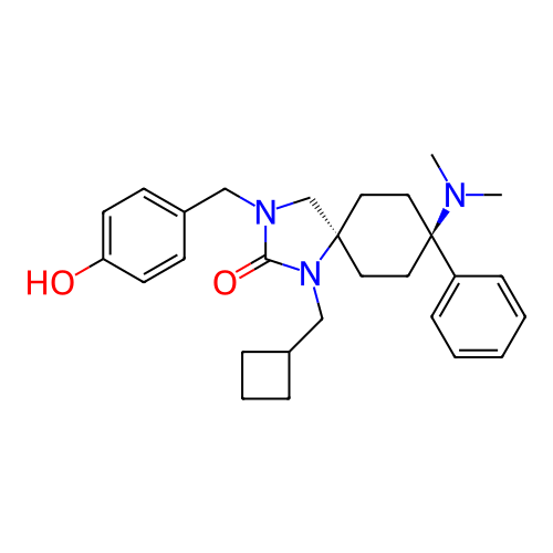 Chemical structure of BindingDB Monomer ID 472091
