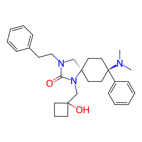 Chemical structure of BindingDB Monomer ID 472095