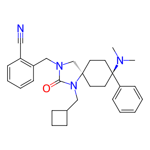 Chemical structure of BindingDB Monomer ID 472096