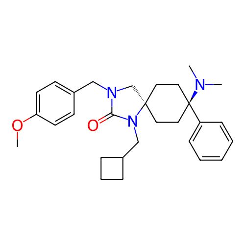 Chemical structure of BindingDB Monomer ID 472097