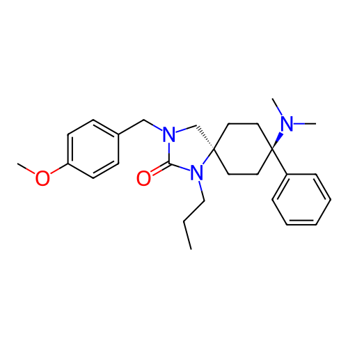 Chemical structure of BindingDB Monomer ID 472102