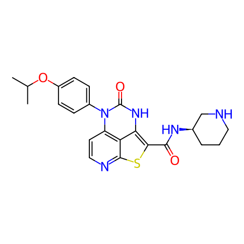 Chemical structure of BindingDB Monomer ID 472103
