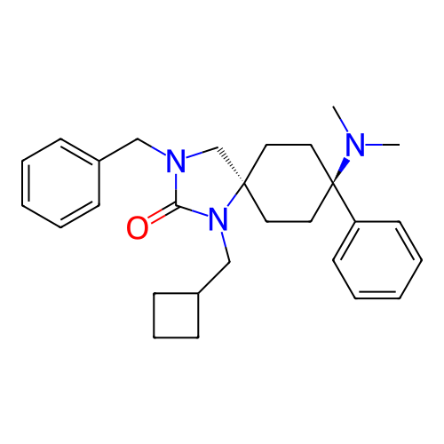Chemical structure of BindingDB Monomer ID 472105