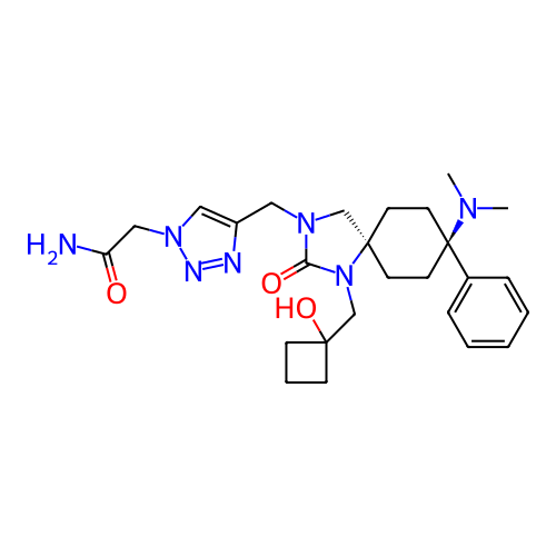 Chemical structure of BindingDB Monomer ID 472117