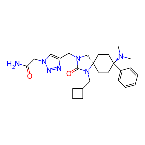 Chemical structure of BindingDB Monomer ID 472120
