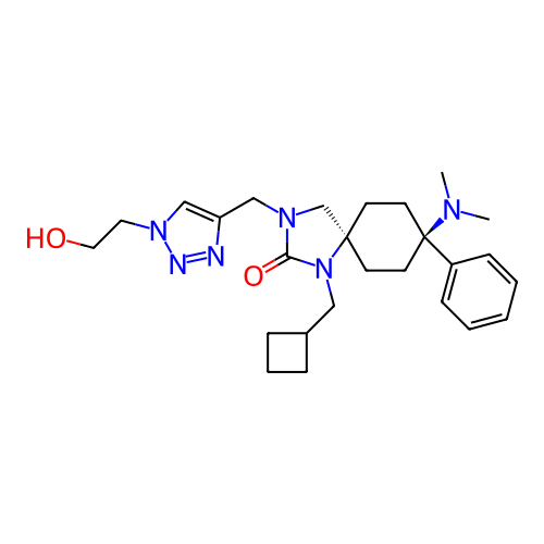 Chemical structure of BindingDB Monomer ID 472121