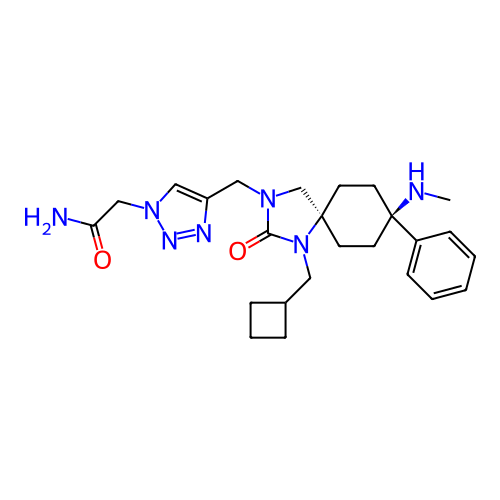 Chemical structure of BindingDB Monomer ID 472124