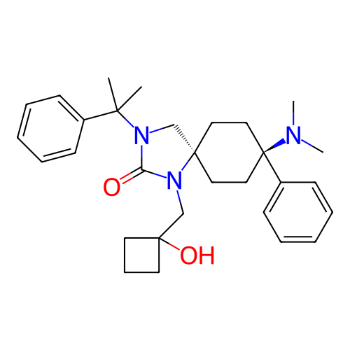 Chemical structure of BindingDB Monomer ID 472139