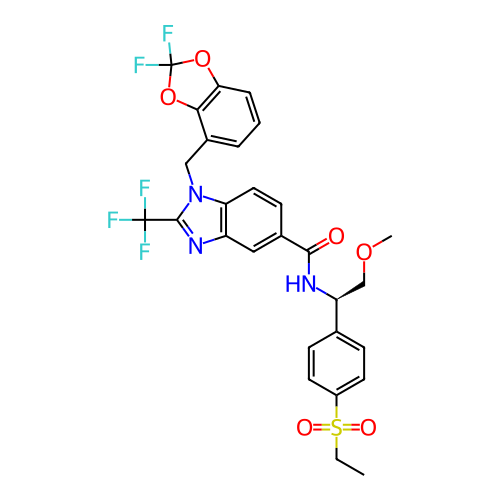 Chemical structure of BindingDB Monomer ID 472235