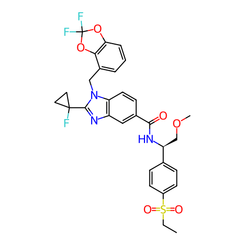 Chemical structure of BindingDB Monomer ID 472237