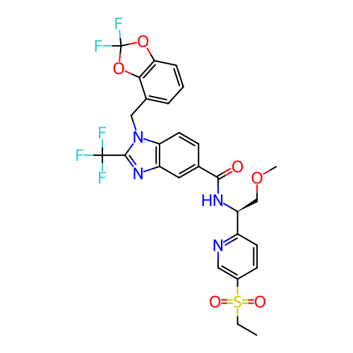 Chemical structure of BindingDB Monomer ID 472238