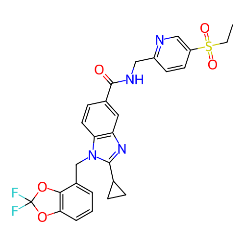 Chemical structure of BindingDB Monomer ID 472240