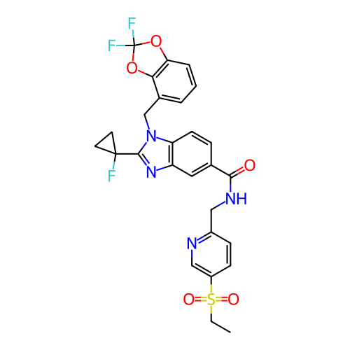 Chemical structure of BindingDB Monomer ID 472244