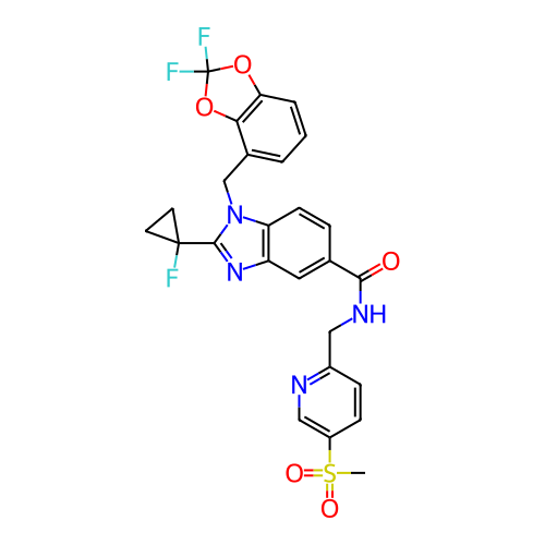 Chemical structure of BindingDB Monomer ID 472245