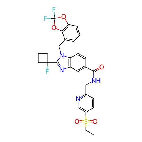 Chemical structure of BindingDB Monomer ID 472246