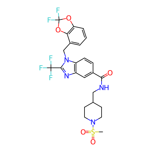Chemical structure of BindingDB Monomer ID 472248