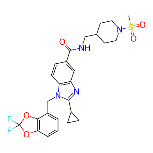 Chemical structure of BindingDB Monomer ID 472249