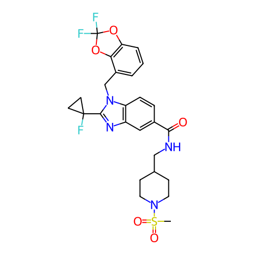 Chemical structure of BindingDB Monomer ID 472250