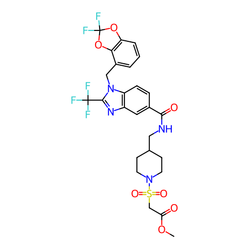 Chemical structure of BindingDB Monomer ID 472251