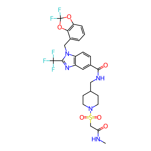 Chemical structure of BindingDB Monomer ID 472253